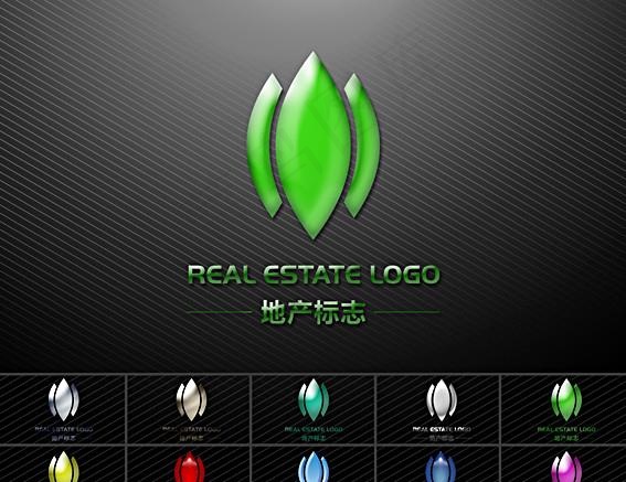 标志 Logo 设计图片psd模版下载