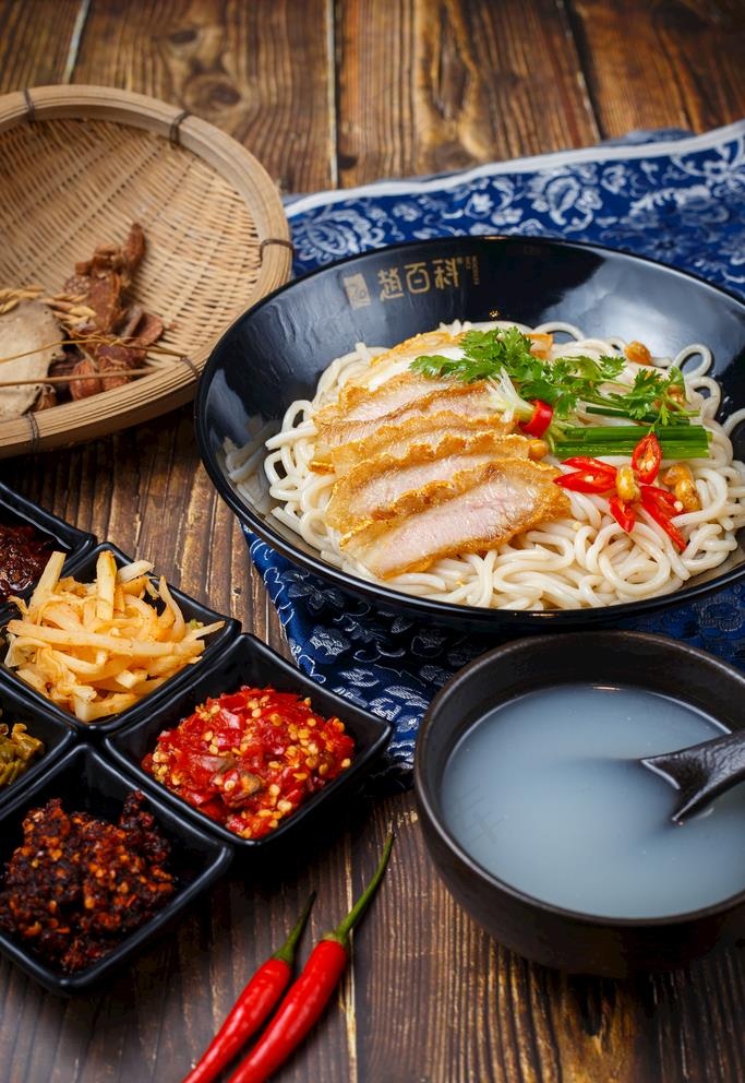 锅烧粉图片
