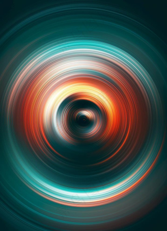 大气科技汇聚旋涡凝聚力年会背景图片