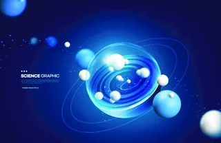 蓝色医疗背景图片