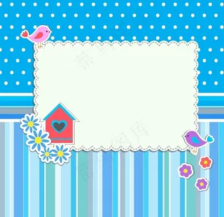 卡通儿童边框 可爱边框图片