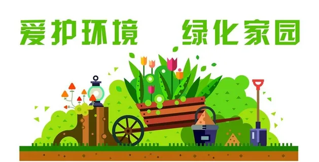 社区环保文化墙图片