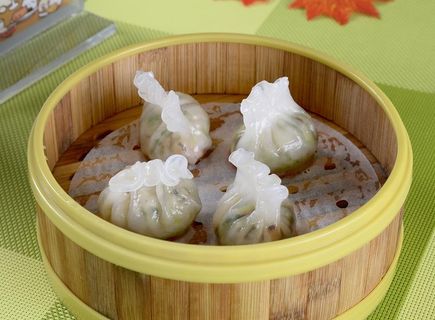 广式蒸粉果图片