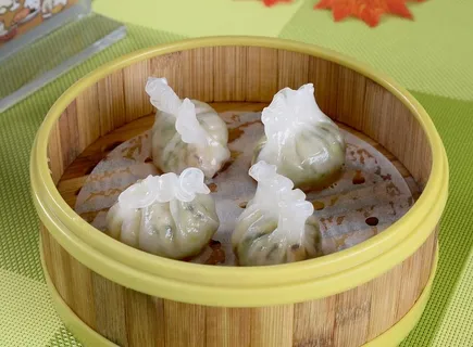 广式蒸粉果图片