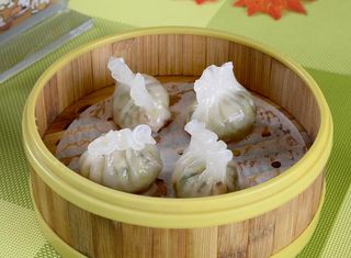 广式蒸粉果图片