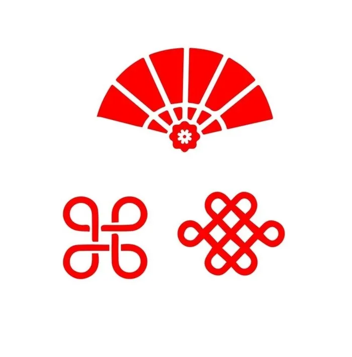 中国结素材图片cdr矢量模版下载
