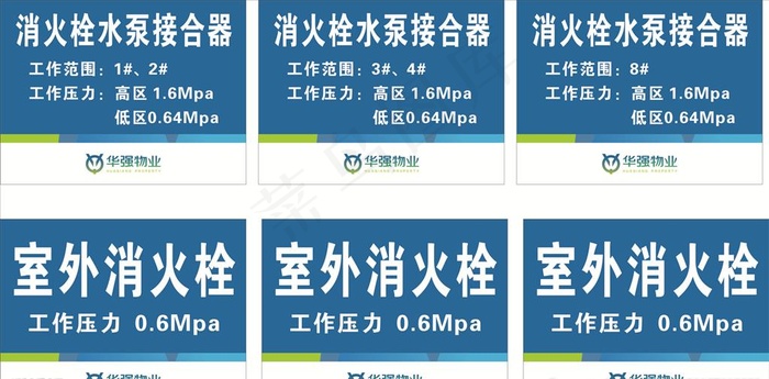 房地产标示牌图片