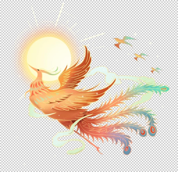 中国风插画图片(2000x2000)