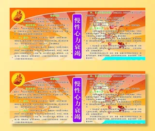 慢性心力衰竭图片