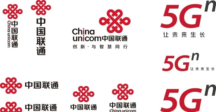中国联通logo图片ai矢量模版下载