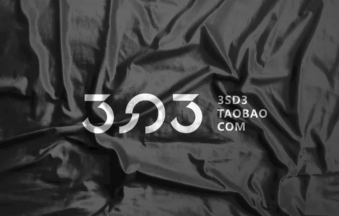 褶皱展示样机图片(3600x2400)psd模版下载