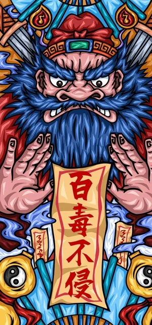 国潮手机壳图案图片 国潮手机壳图案图片