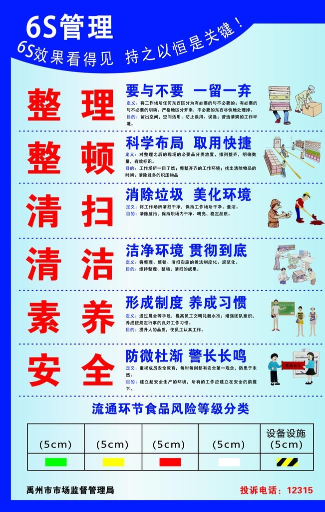 6S管理图片(3150x4724)psd模版下载