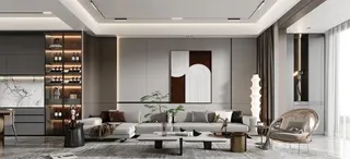 家居软装效果图图片