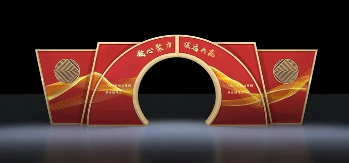 中式门头图片