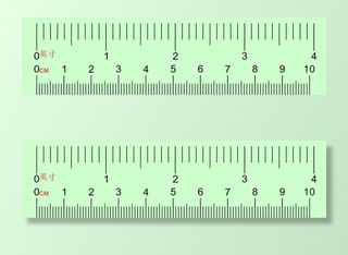 尺子图片