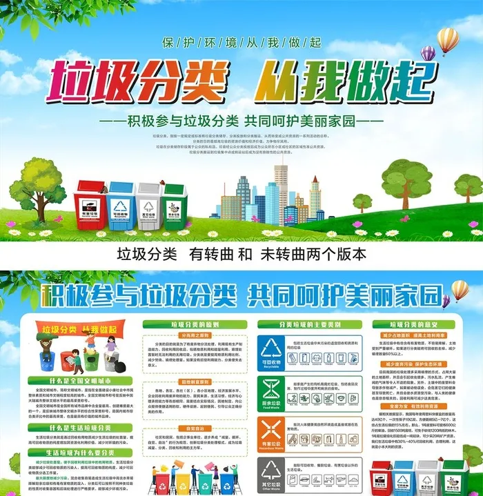 垃圾分类图片