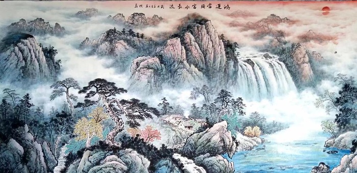 山水画图片