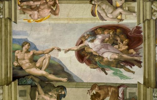 米开朗基罗 雕塑画集图片