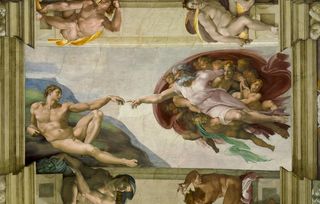 米开朗基罗 雕塑画集图片