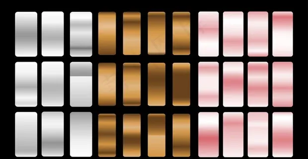 渐变色卡           图片