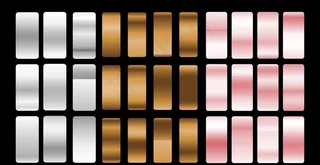 渐变色卡           图片