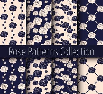 玫瑰花无缝背景图片 玫瑰花无缝背景图片