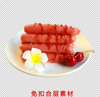 烤肠图片