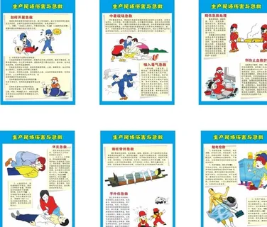 施工现场急救知识图片