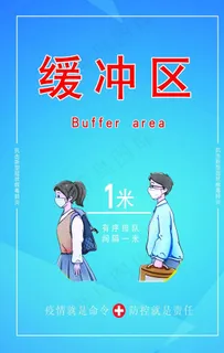 疫情缓冲区图片