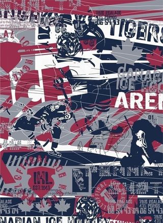 印花 国外设计元素图片