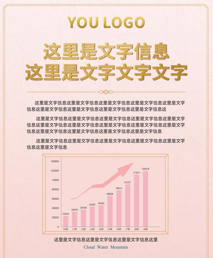 海报画板展架图片cdr矢量模版下载