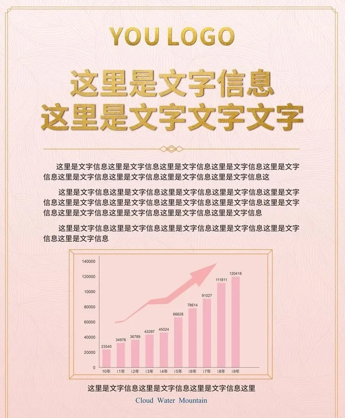 海报画板展架图片cdr矢量模版下载