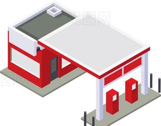 加油站图片