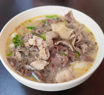猪杂汤图片 猪杂汤图片
