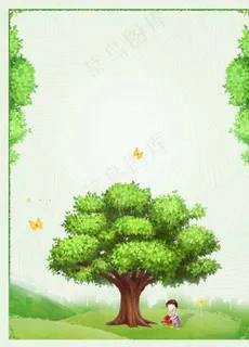 卡通环保海报图片 卡通环保海报图片