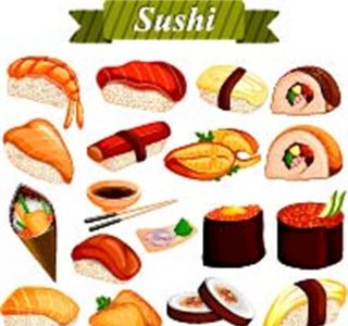 日本寿司图片
