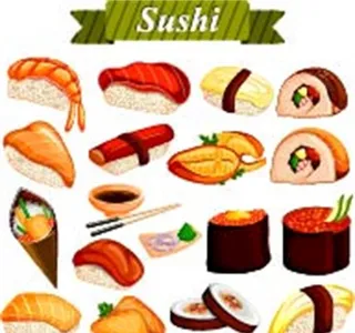 日本寿司图片