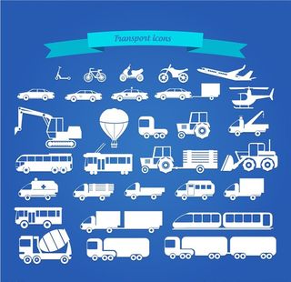 交通工具集合图片