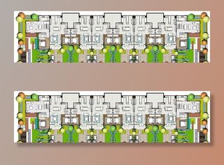 小区户型平面图图片