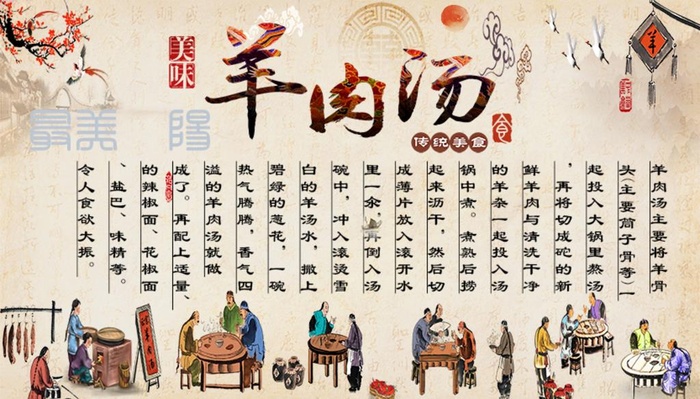 羊肉汤图片(7874x4724)psd模版下载