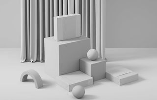 飞机盒样机图片