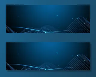 简约蓝色科技背景图片