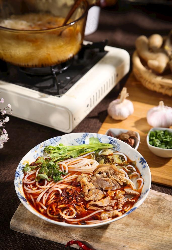 羊肉粉图片