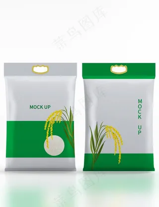 大米包装样机图片