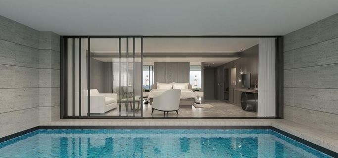 门窗效果图图片