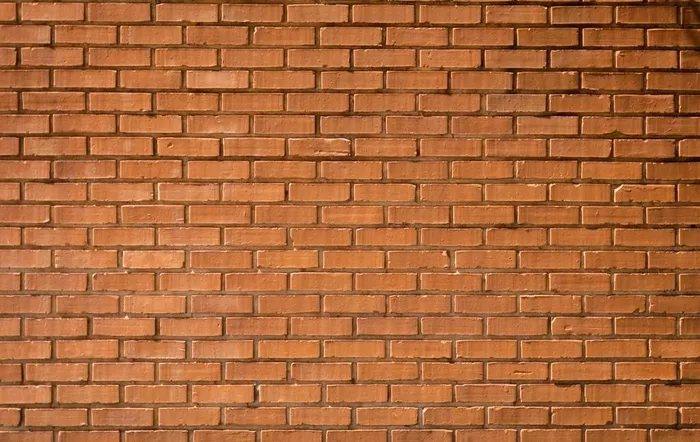 红砖墙体图片