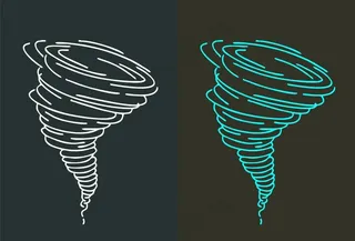 旋风矢量图图片