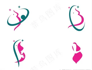 孕妇图标图片