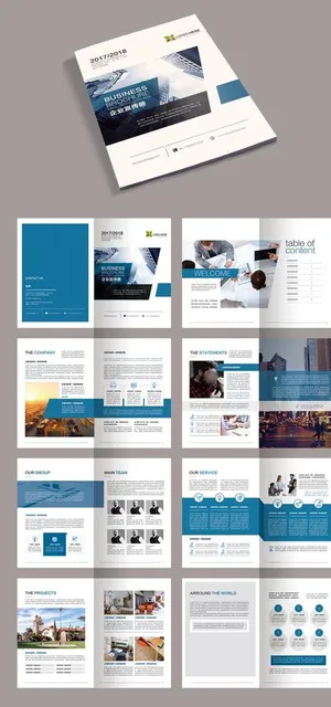 企业画册 图片